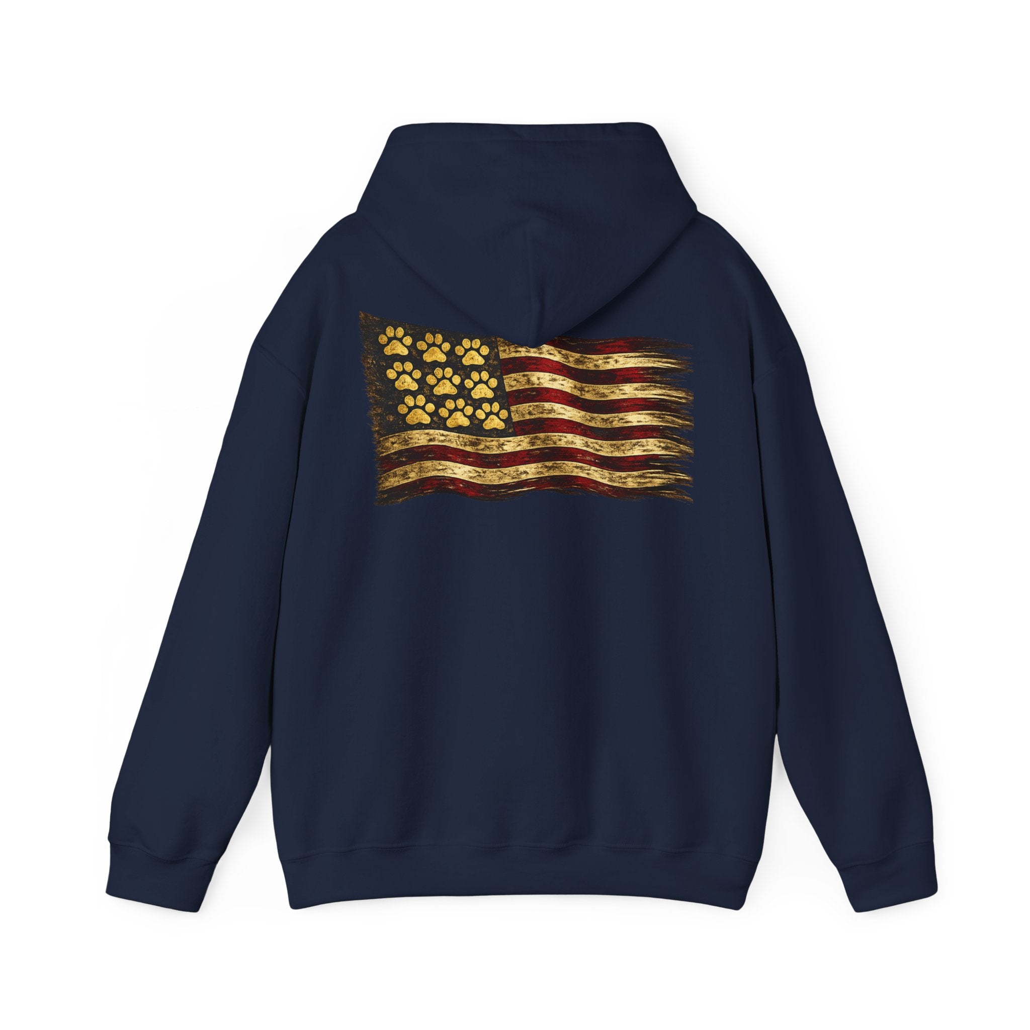 Respect Nature Outdoor American Flag Sweatshirt
