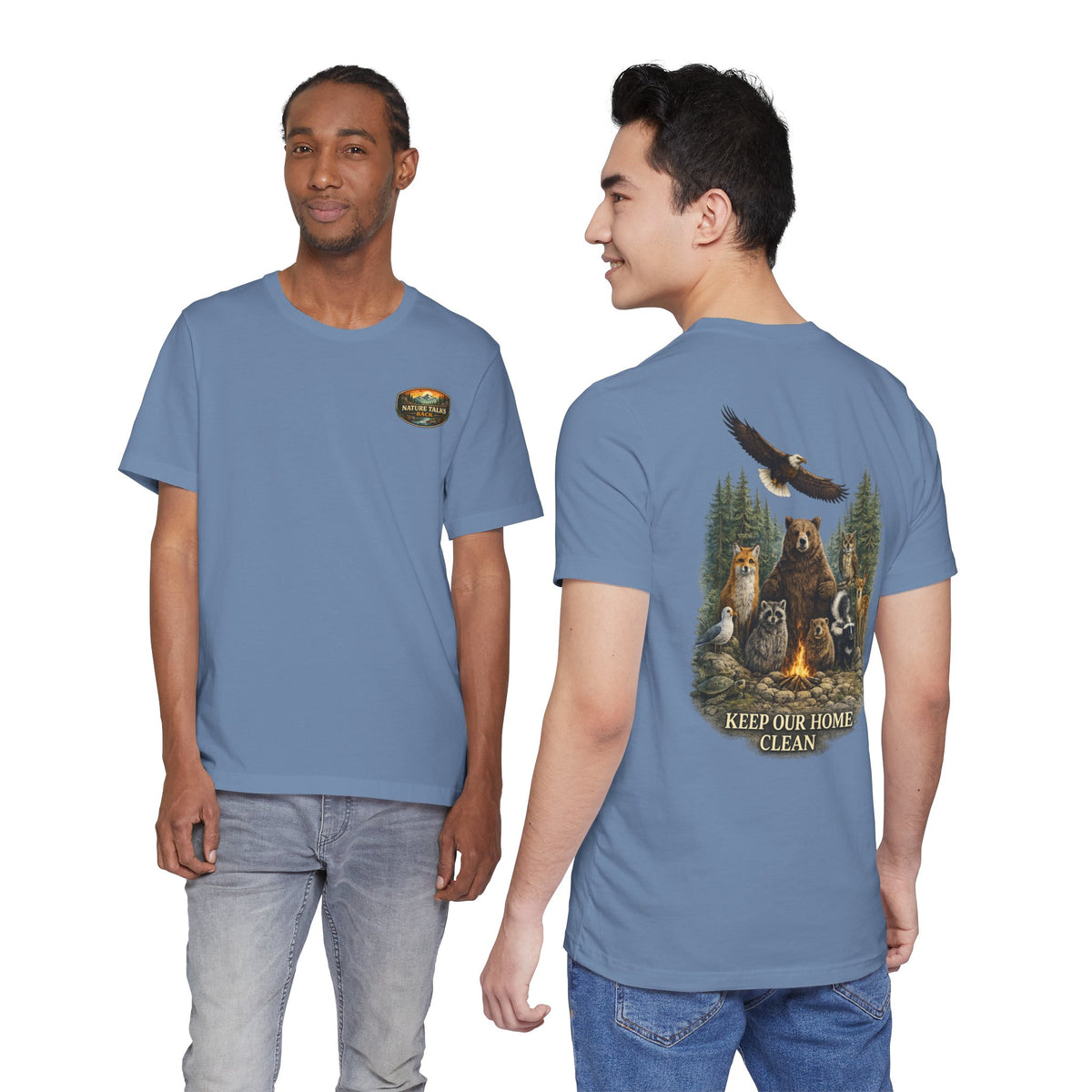 Keep It Wild Wildlife Graphic Tee