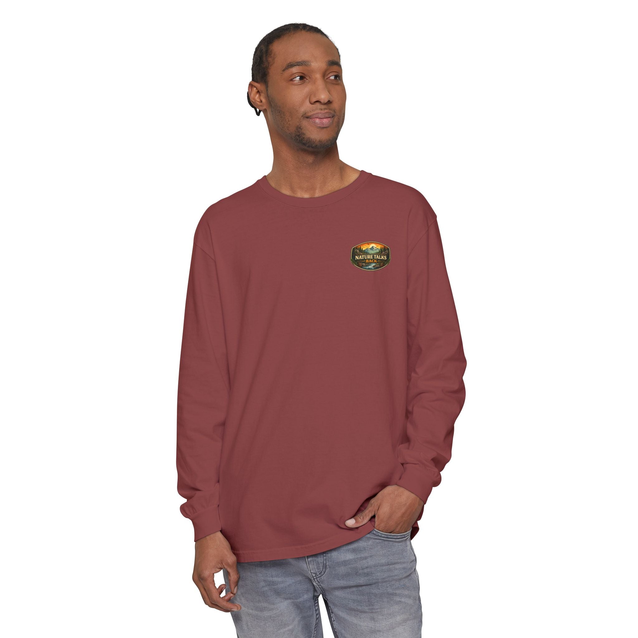 We Don't Dump Where You Live Graphic Long Sleeve