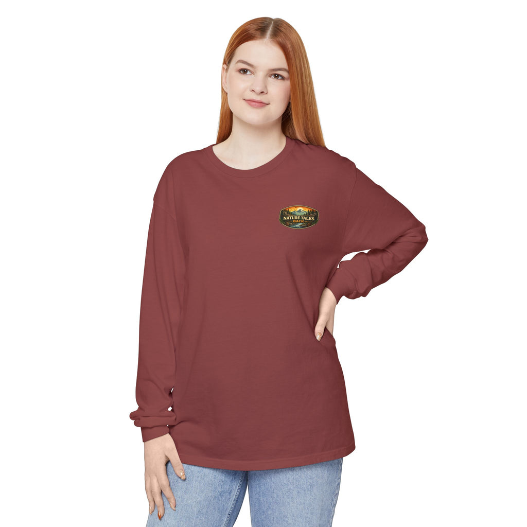 Protect Wildlife Graphic Long Sleeve