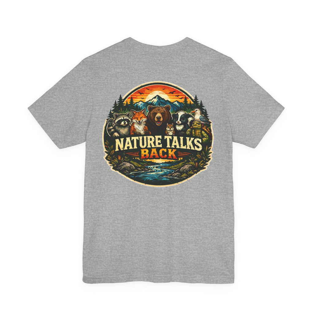 Nature Talks Back Logo Graphic Tee