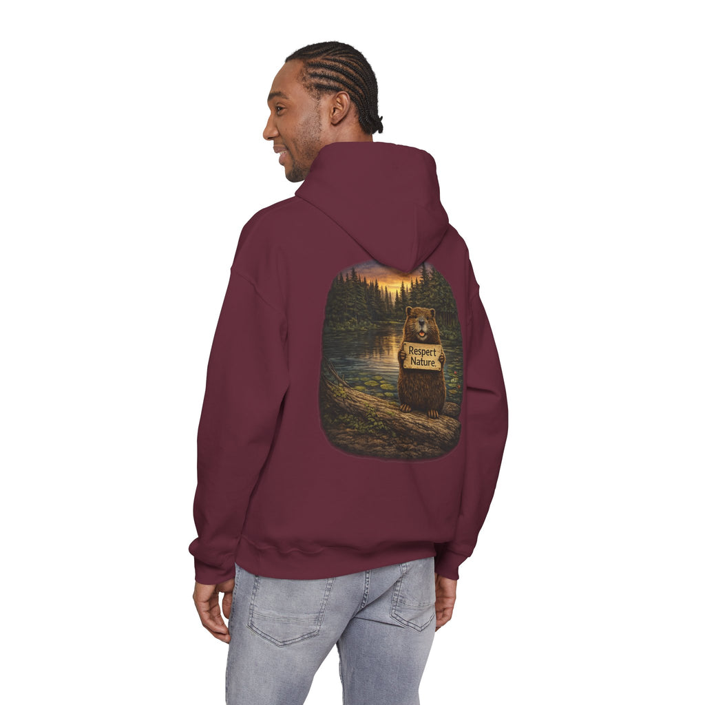 Respect the Wild Horse Graphic Hoodie