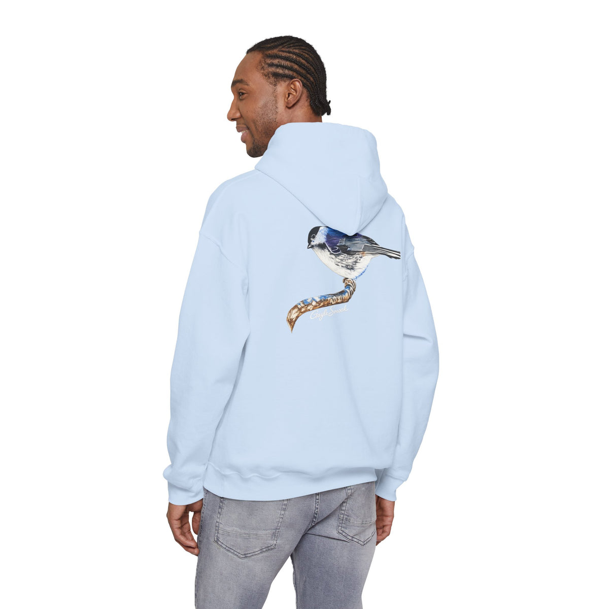 Perched in Silence Hoodie
