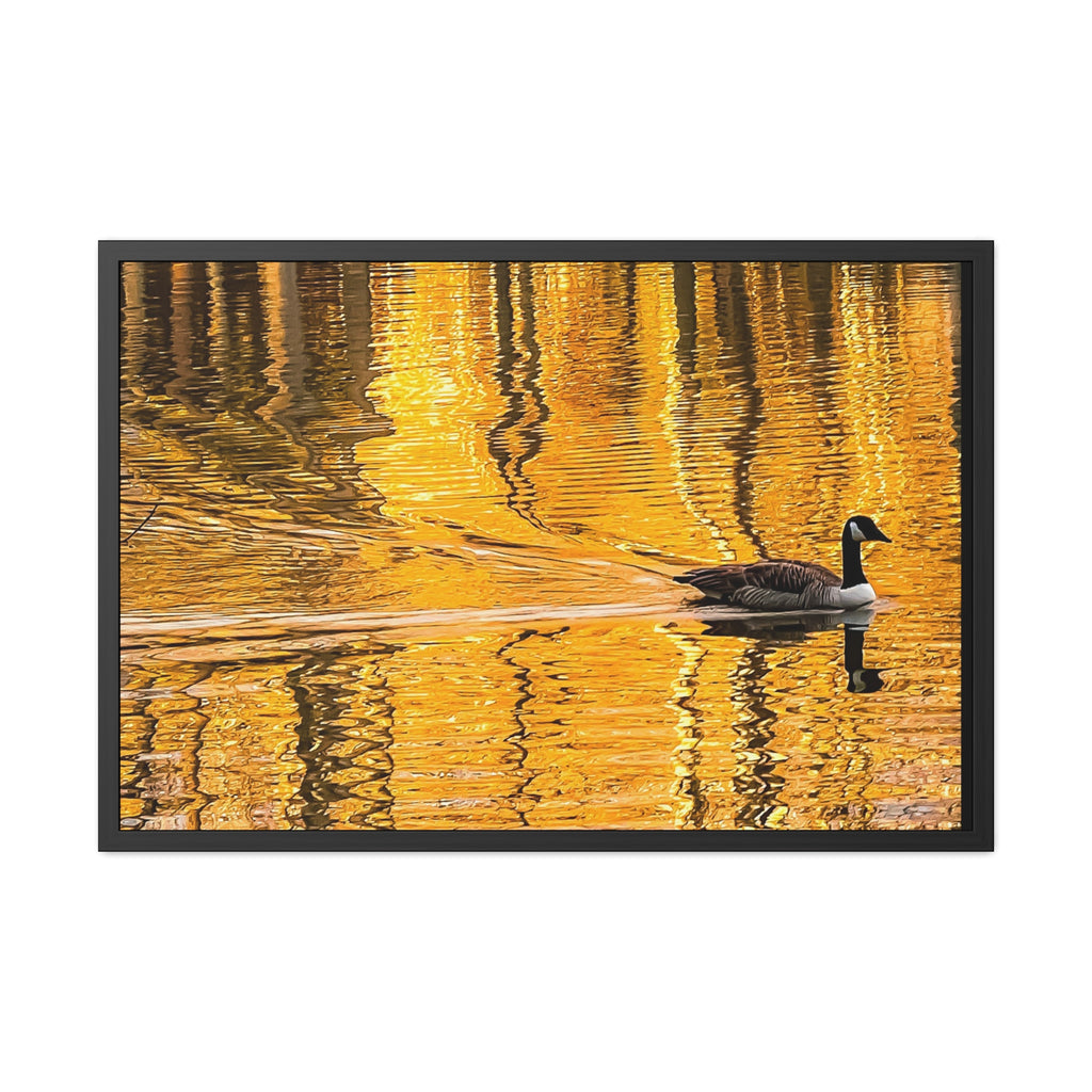 Golden Reflection