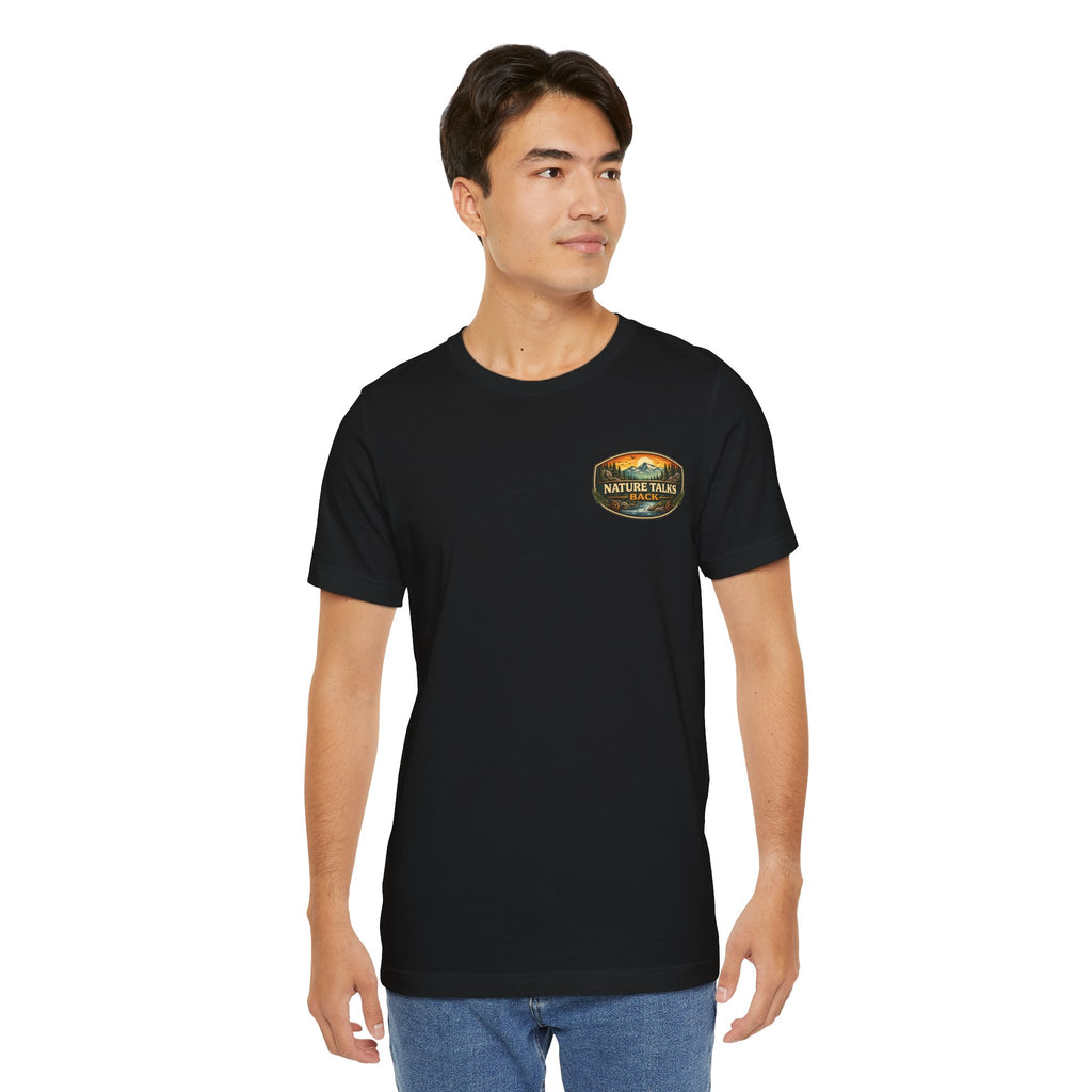 Leave It Wild Bear Sunset Tee