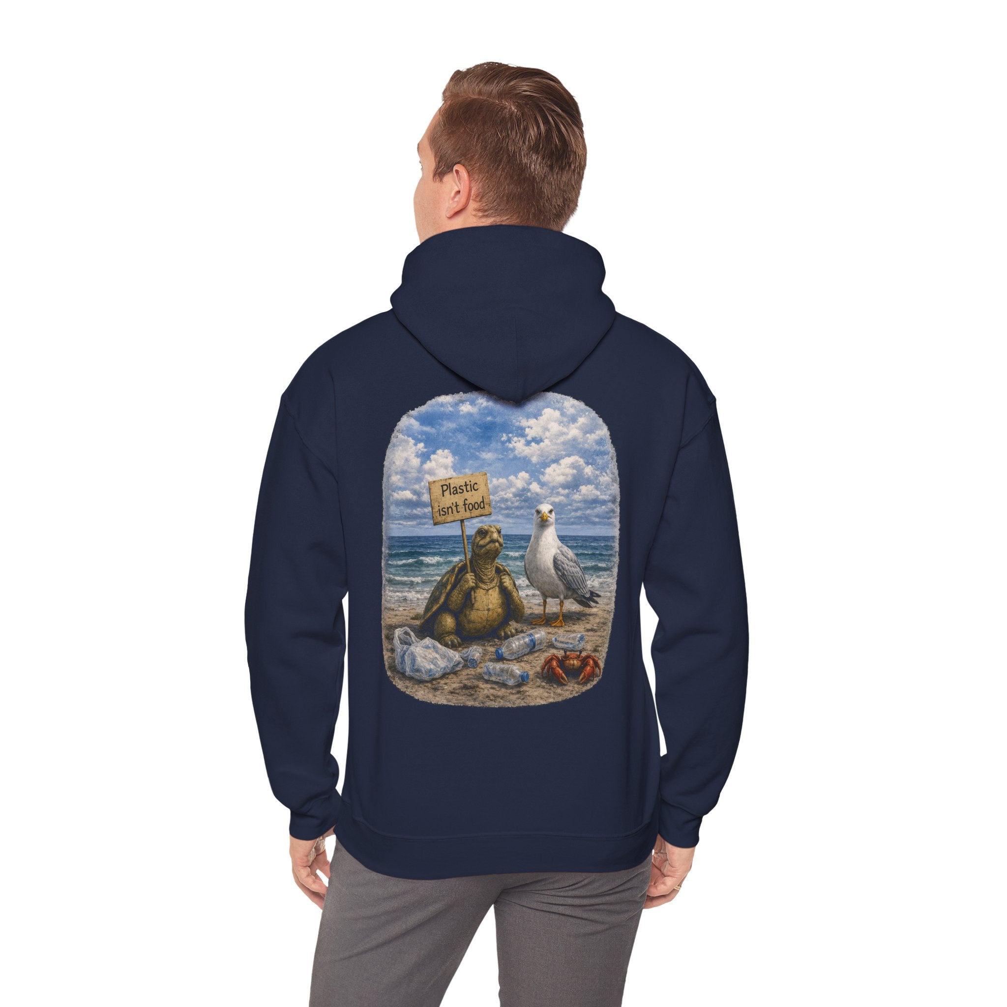 Sea Turtle Graphic Hoodie