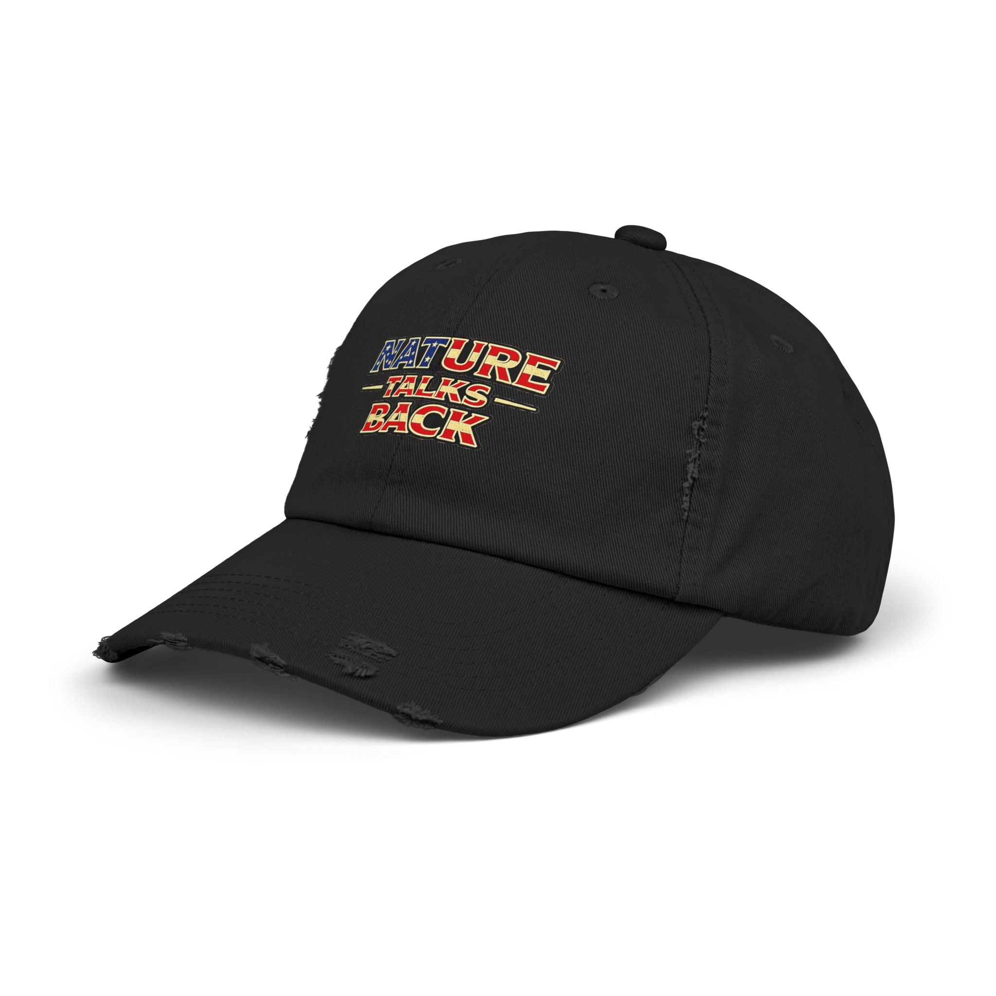Respect Nature Patriotic Cap