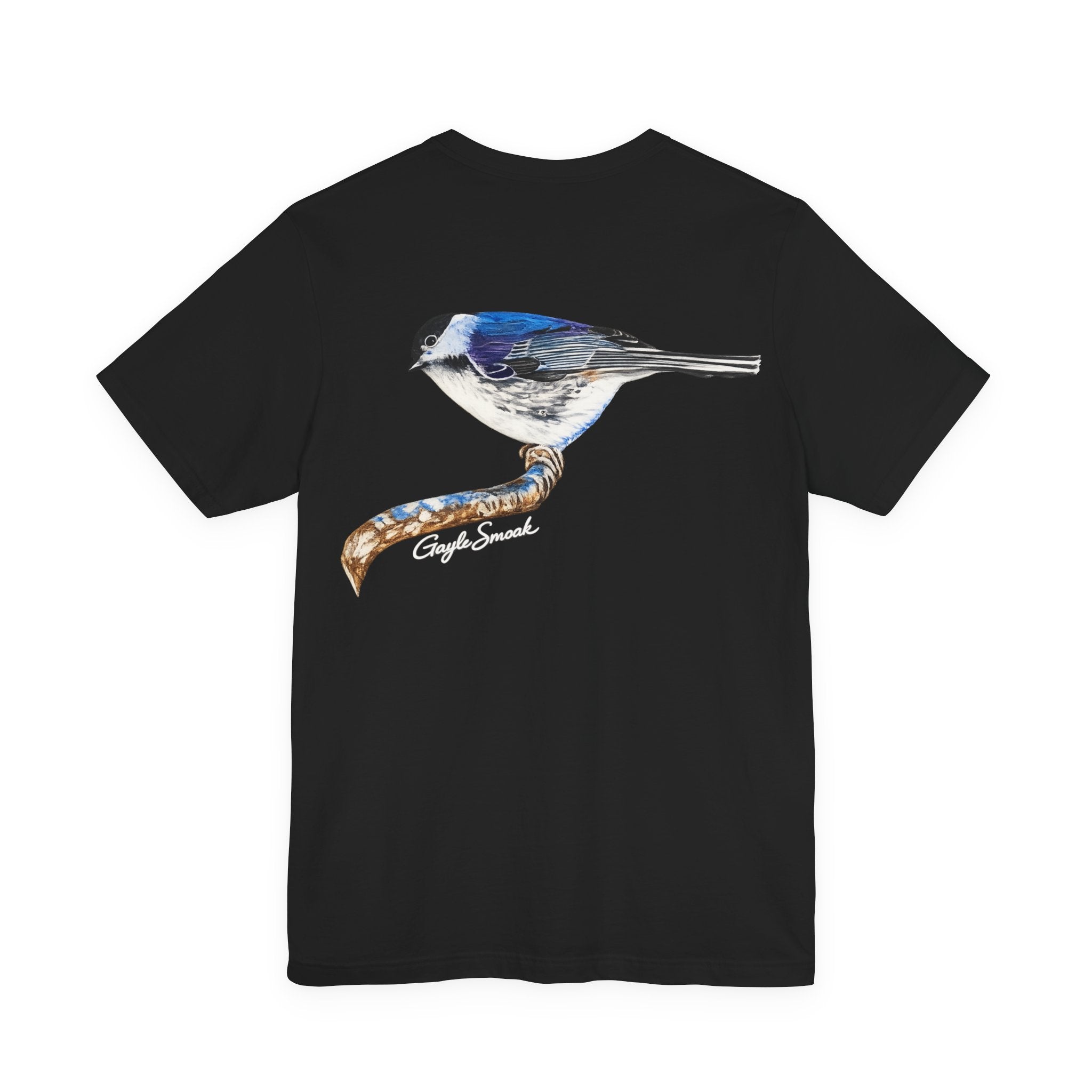 Perched in Silence Tee
