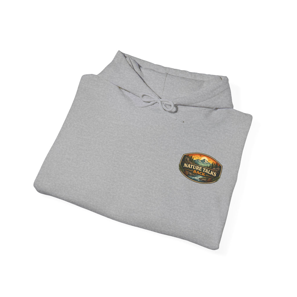 Outdoor Hoodie Minimalist Nature Hoodie