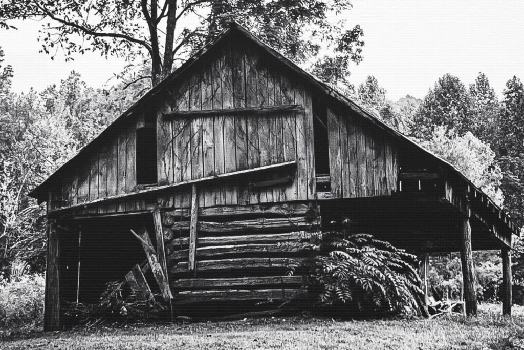 Rustic Country Barn
