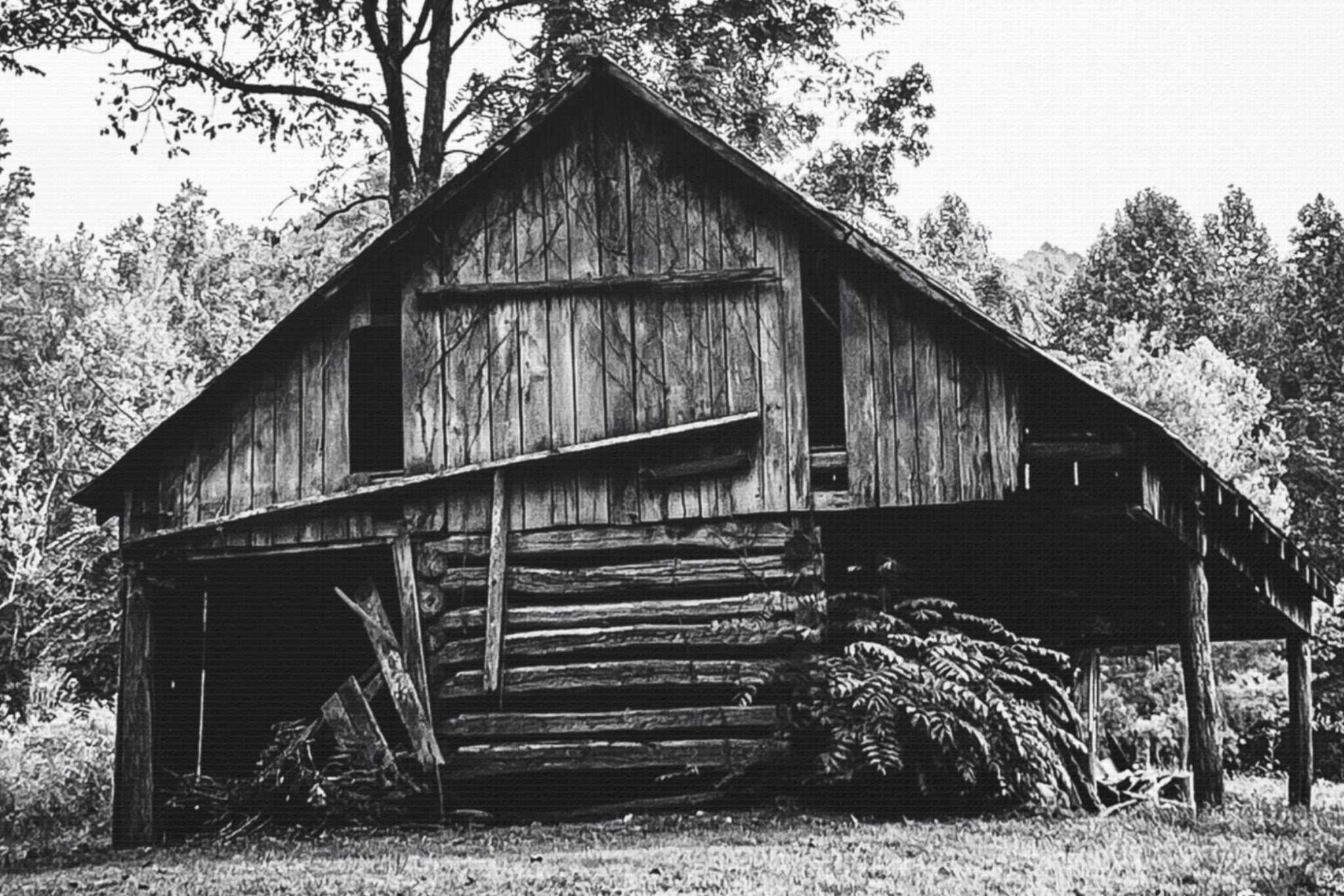 Rustic Country Barn