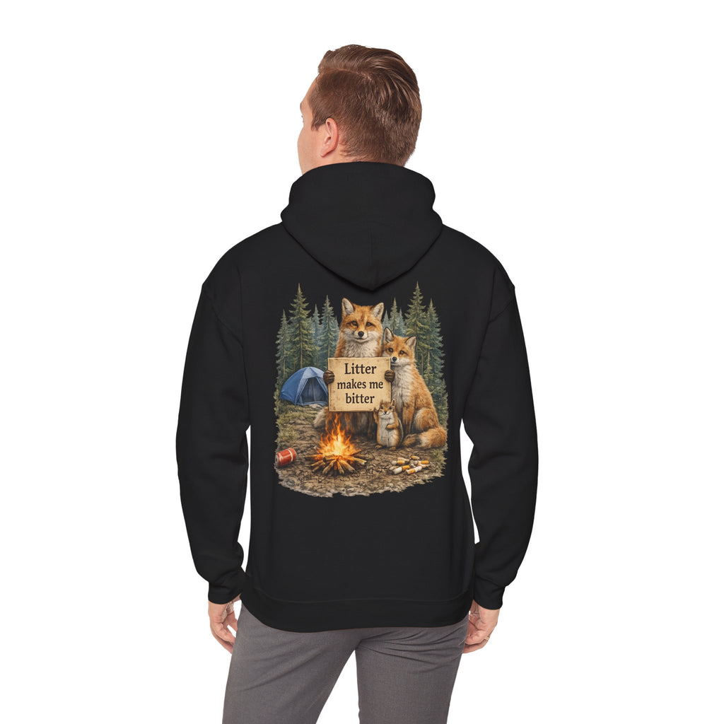 Litter Makes Me Bitter Hoodie