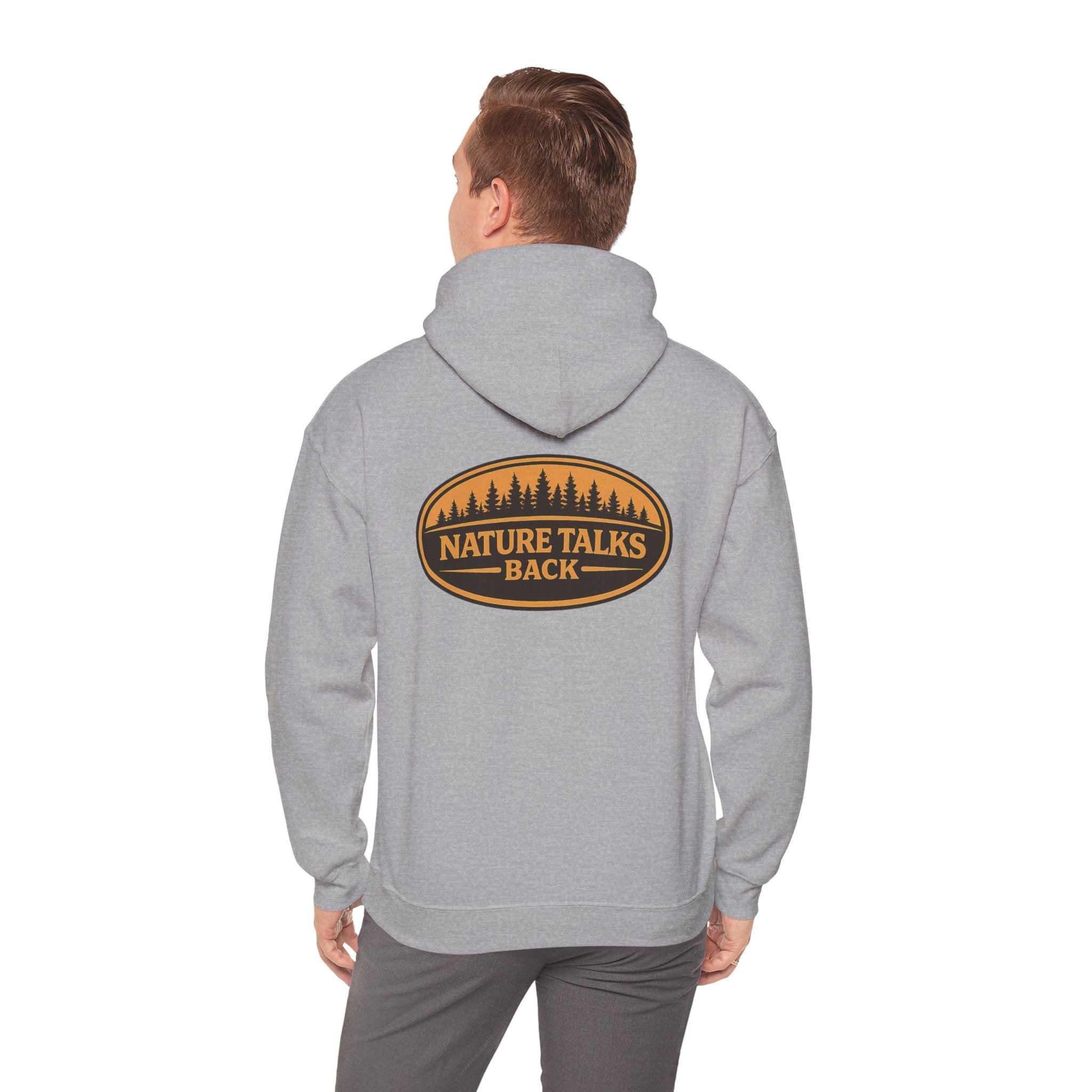 Outdoor Hoodie Minimalist Nature Hoodie