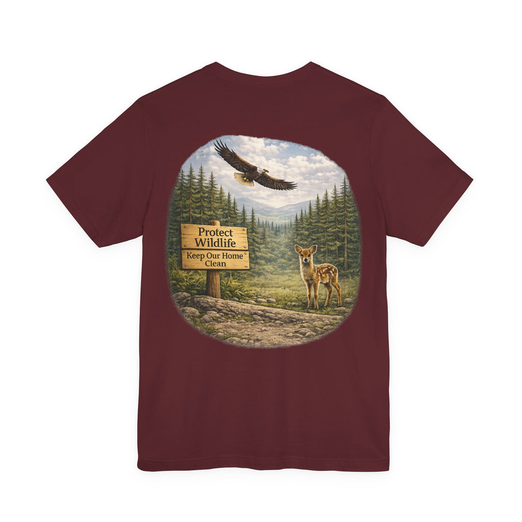 Protect Wildlife Graphic Tee