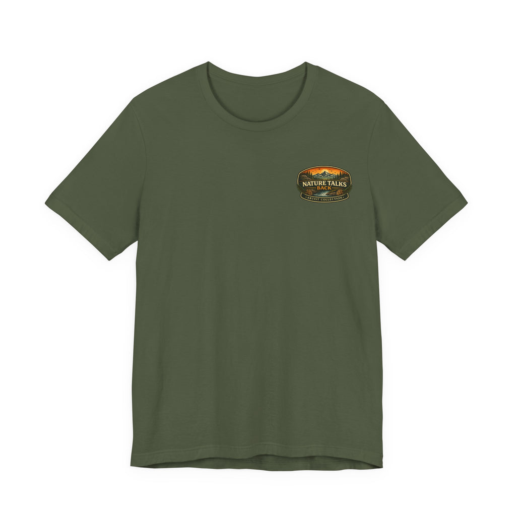 Perched in Silence Tee