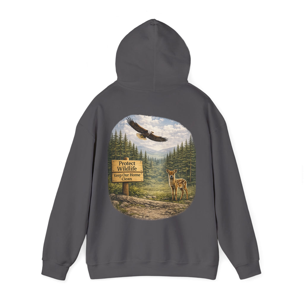 Protect Wildlife Graphic Hoodie