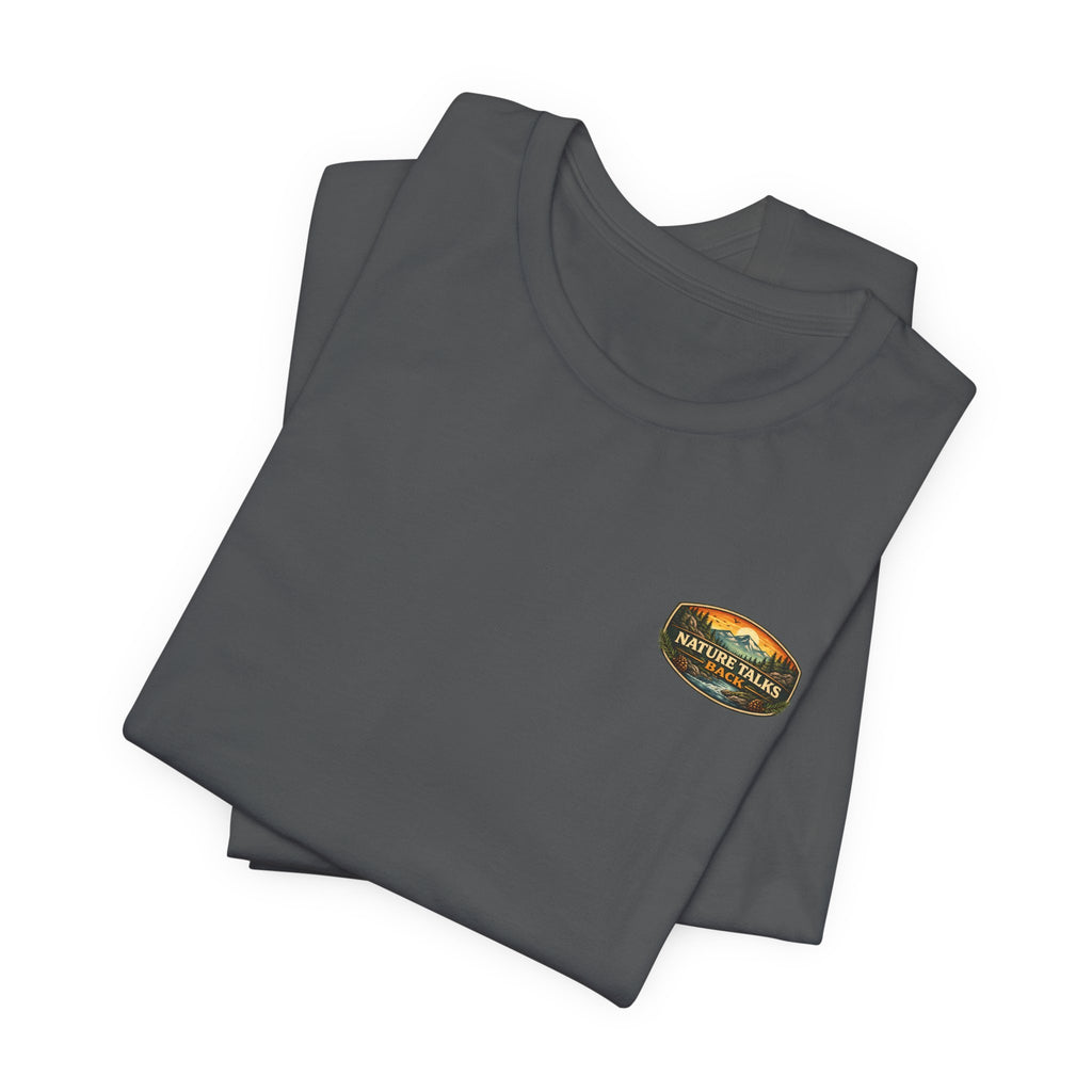 Leave It Wild Eagle Sunset Tee