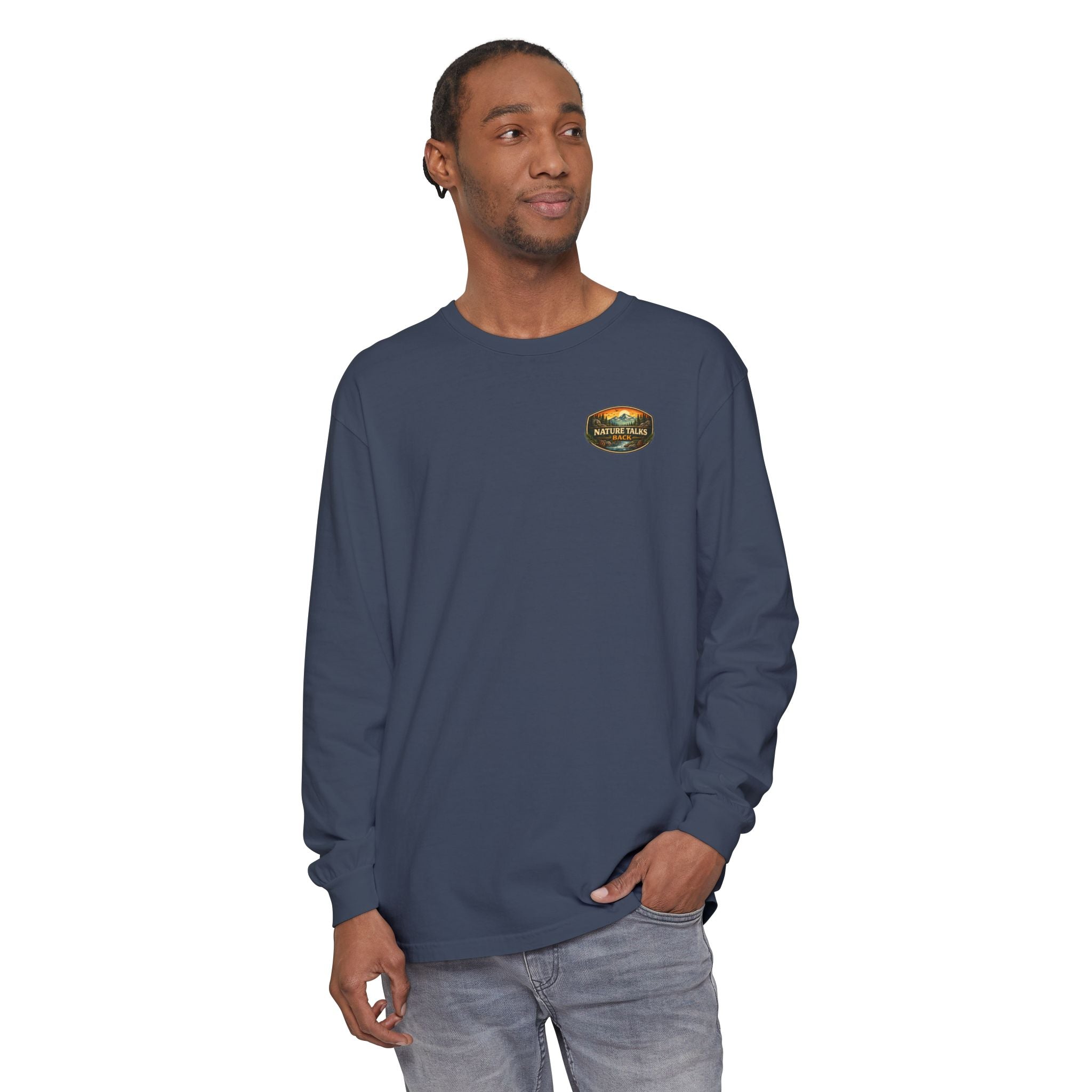 Sea Turtle Graphic Long Sleeve