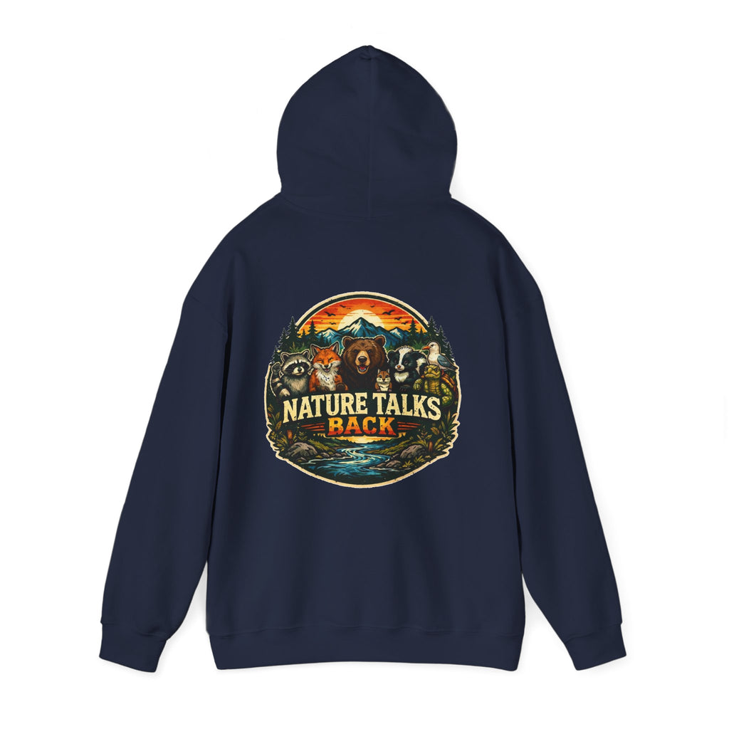 Nature Talks Back Signature Hoodie