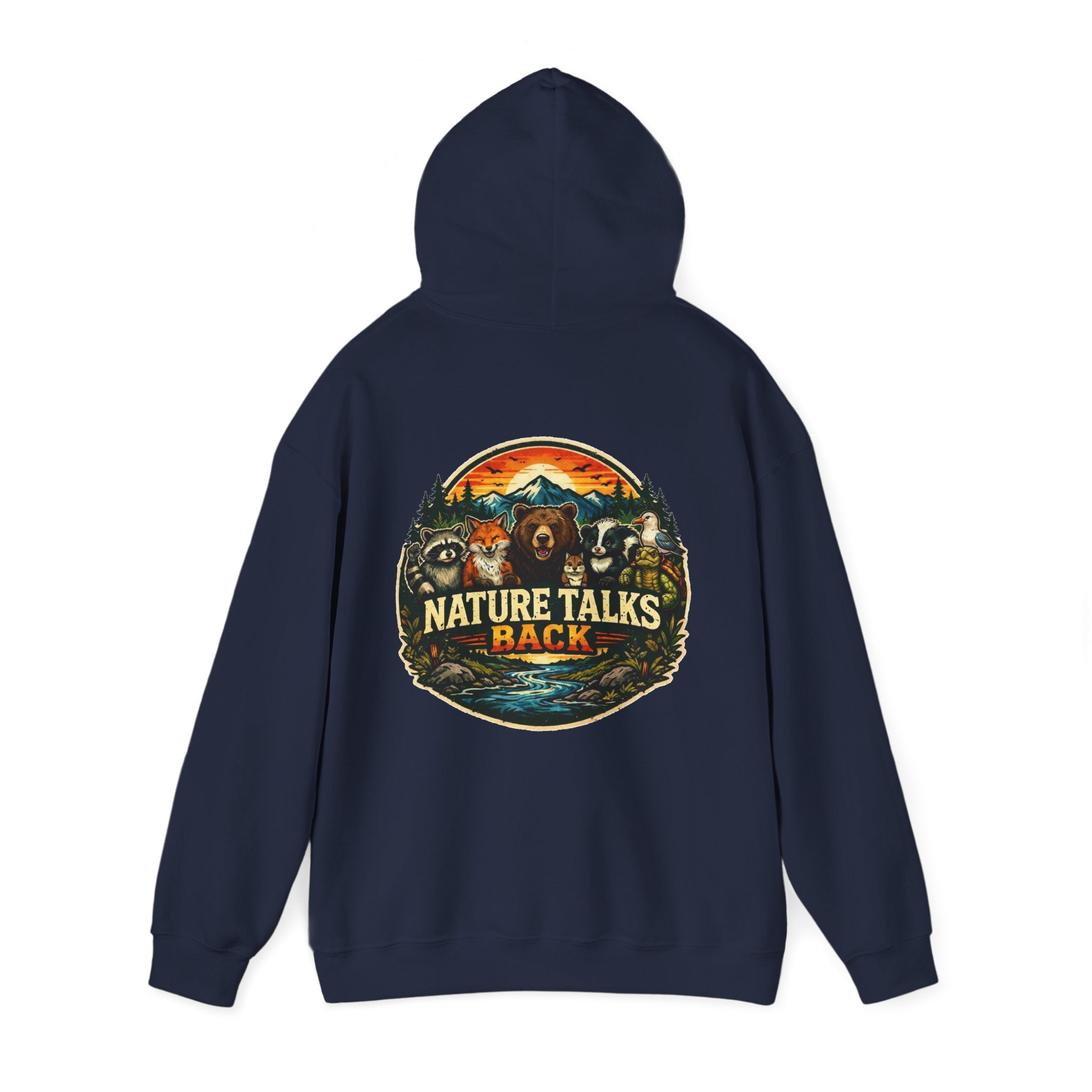 Nature Talks Back Signature Hoodie