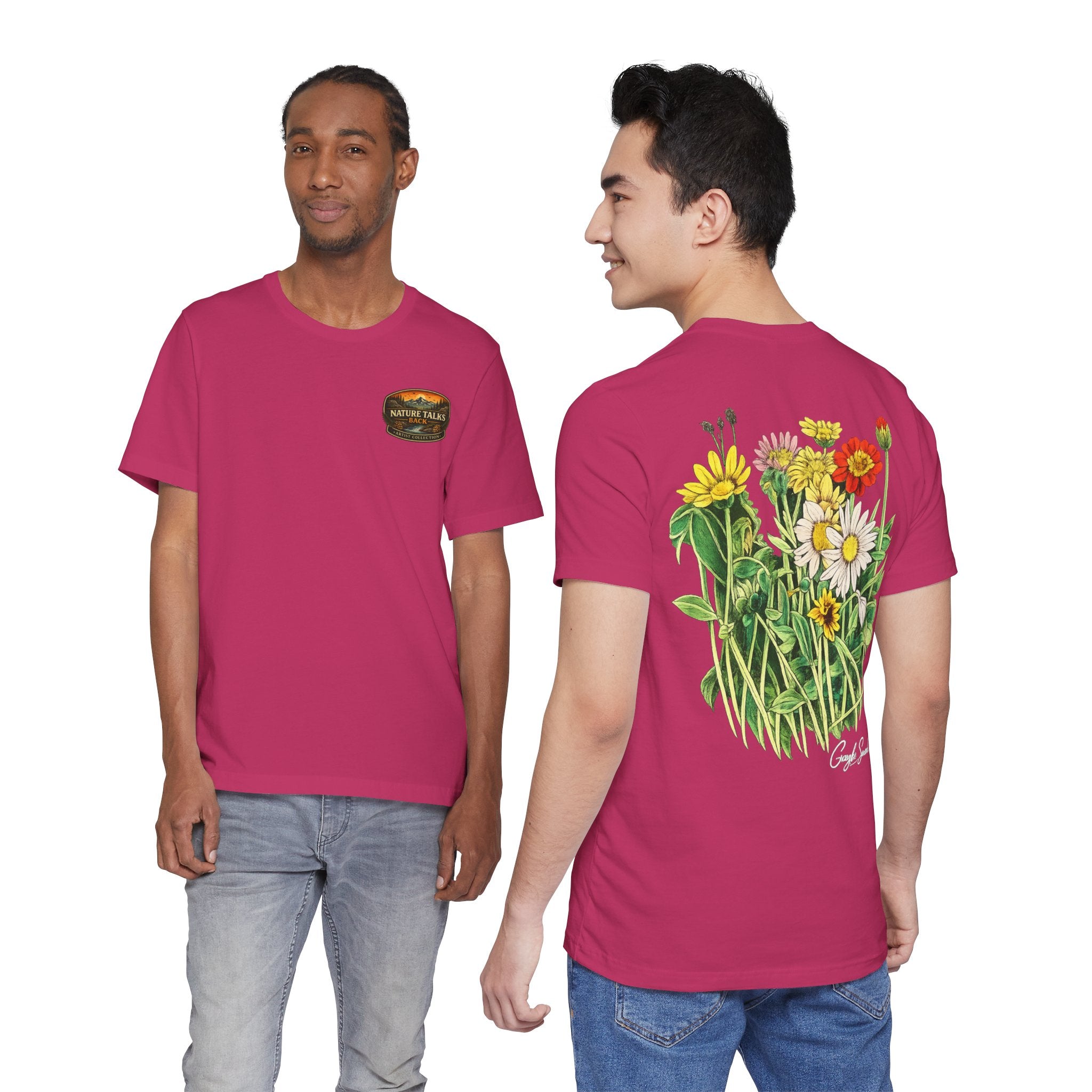 Wildflower Whisper Tee