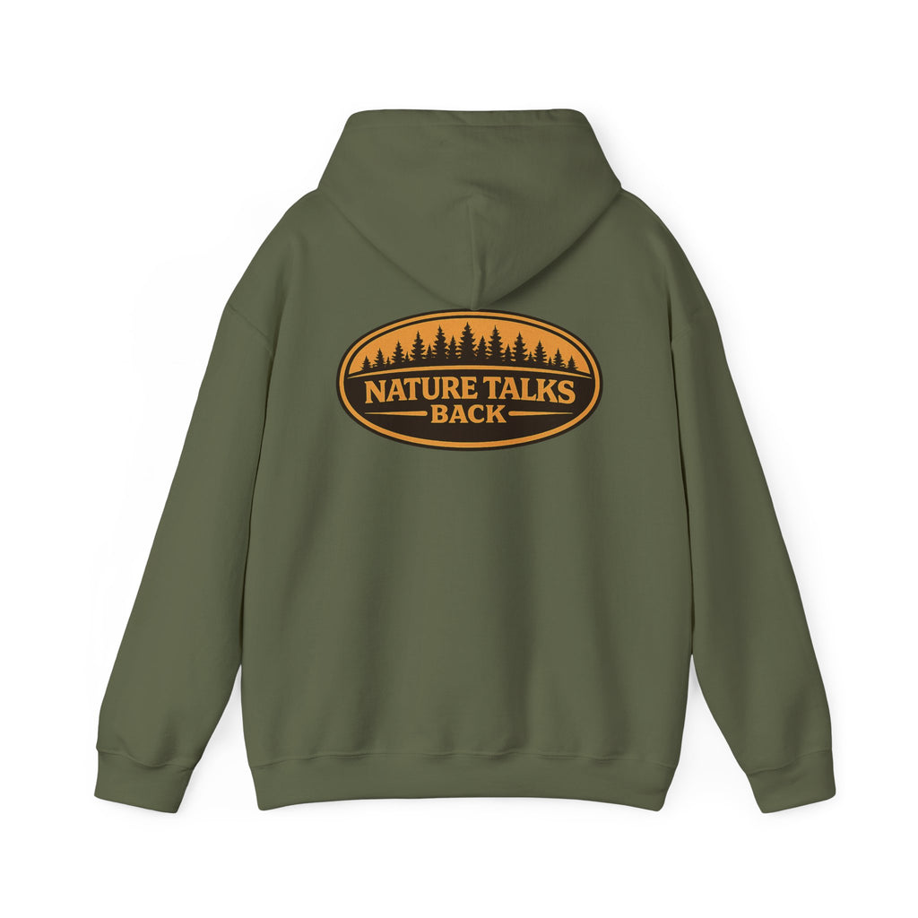Outdoor Hoodie Minimalist Nature Hoodie