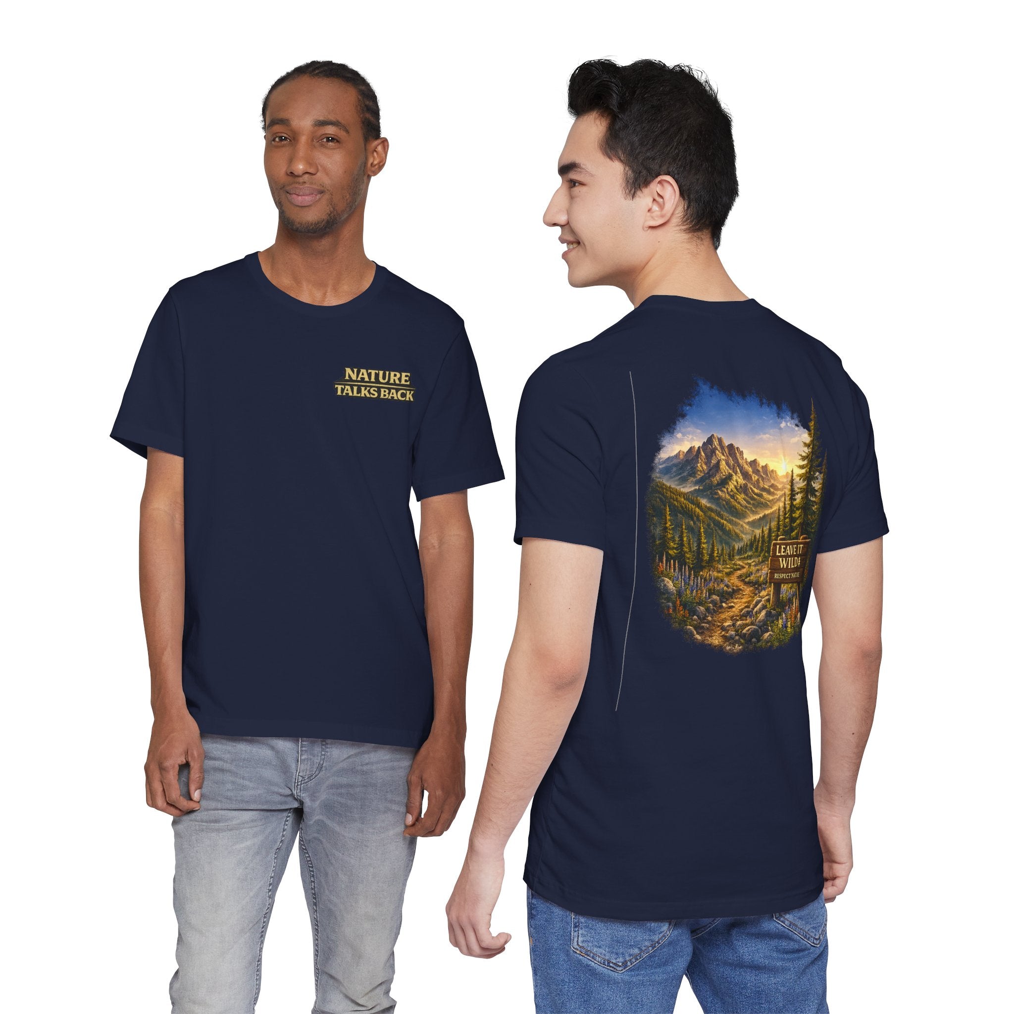 Leave It Wild Mountain Trail Tee