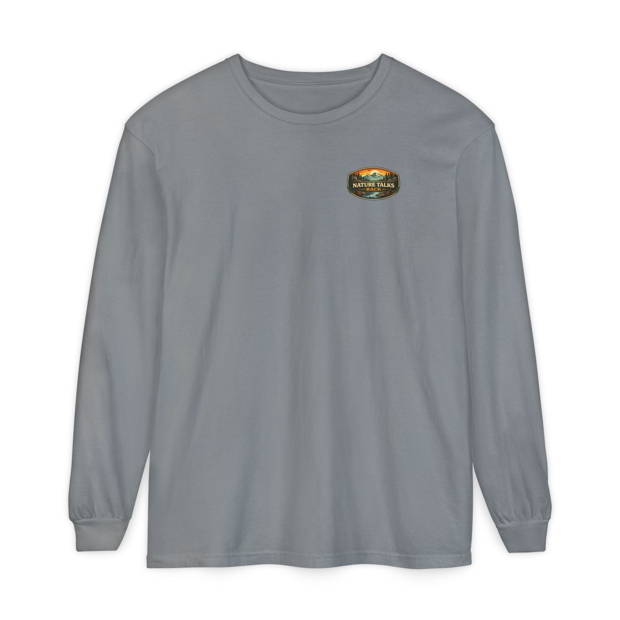Sea Turtle Graphic Long Sleeve