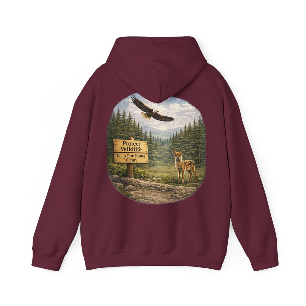 Protect Wildlife Graphic Hoodie