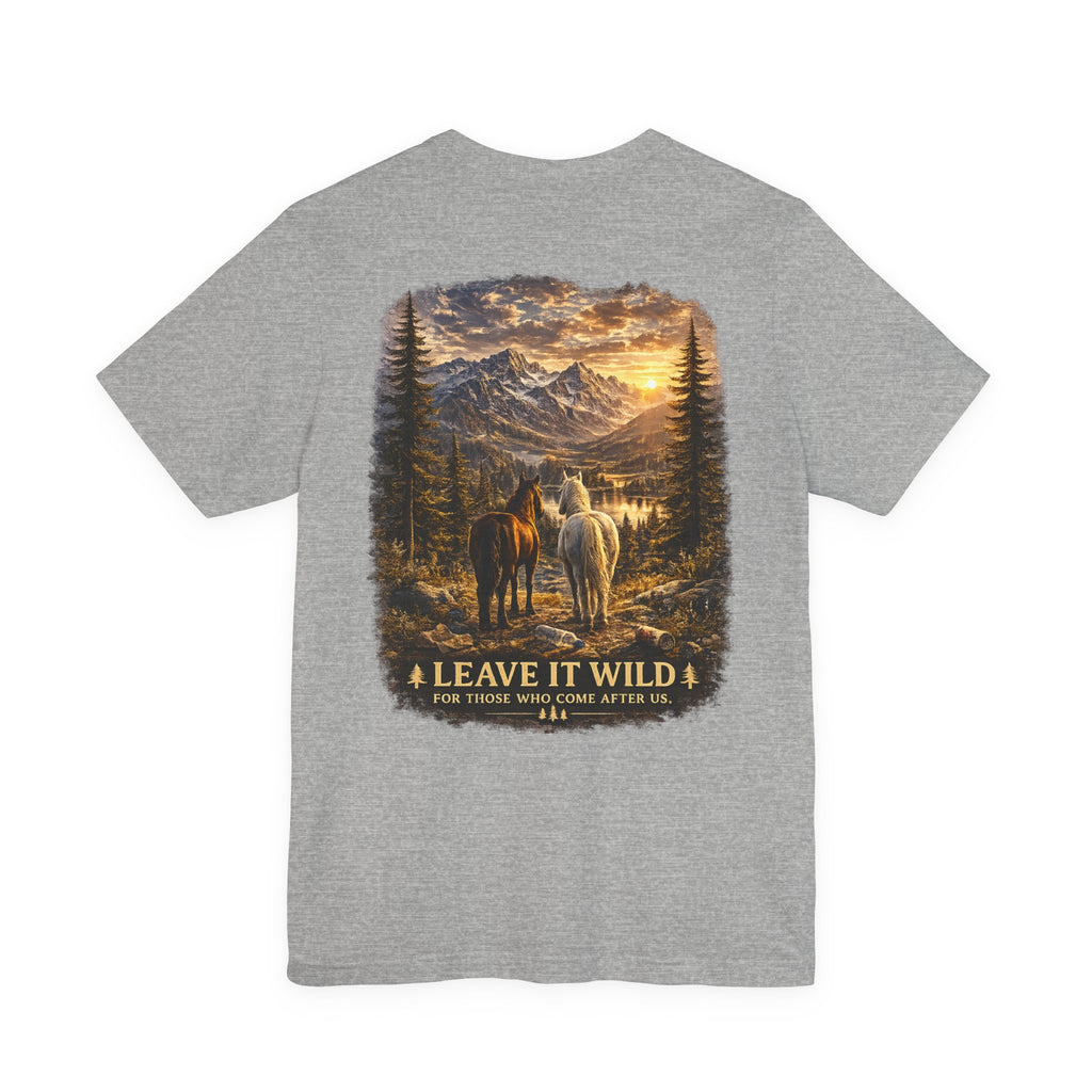 Respect the Wild Horse Graphic Tee