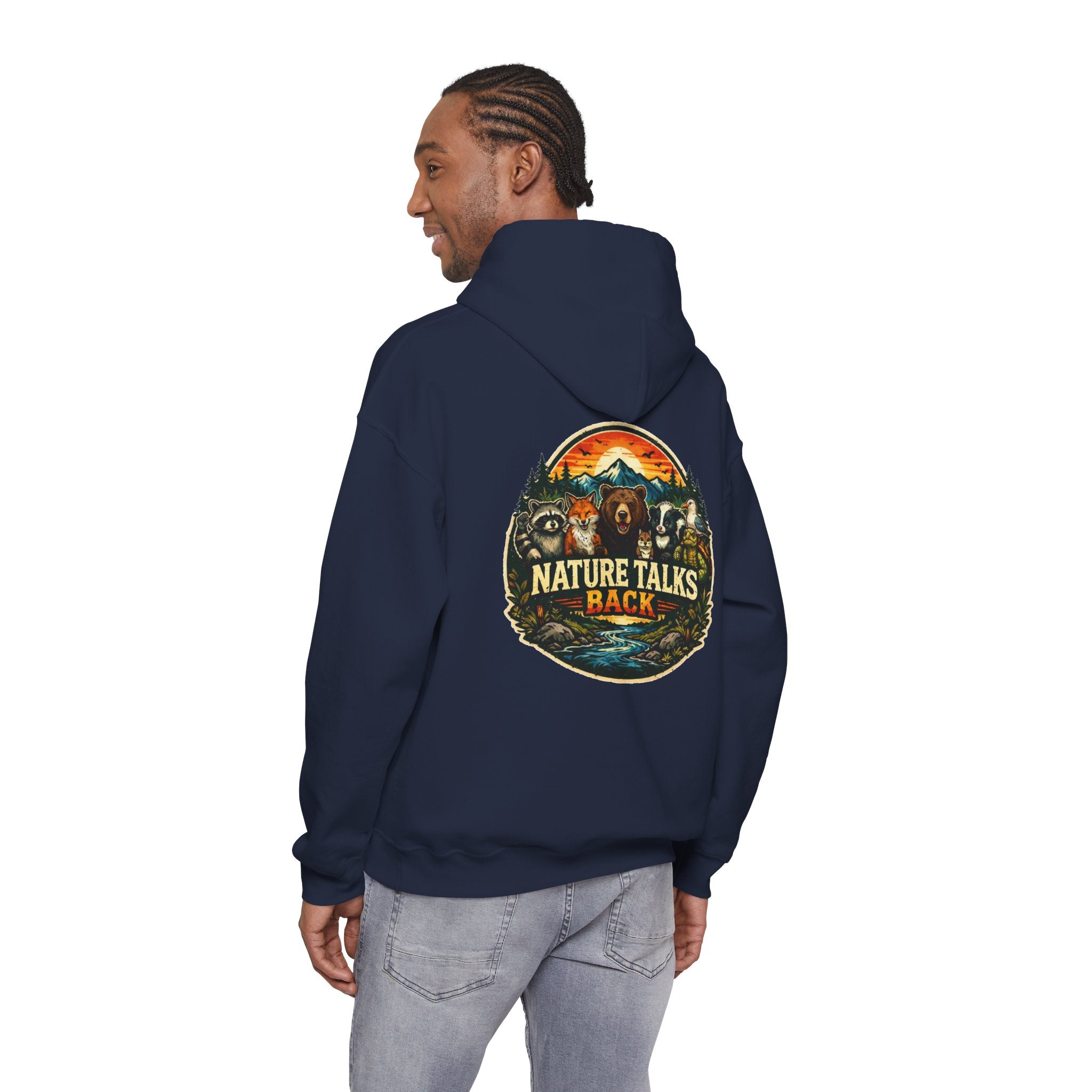 Nature Talks Back Signature Hoodie