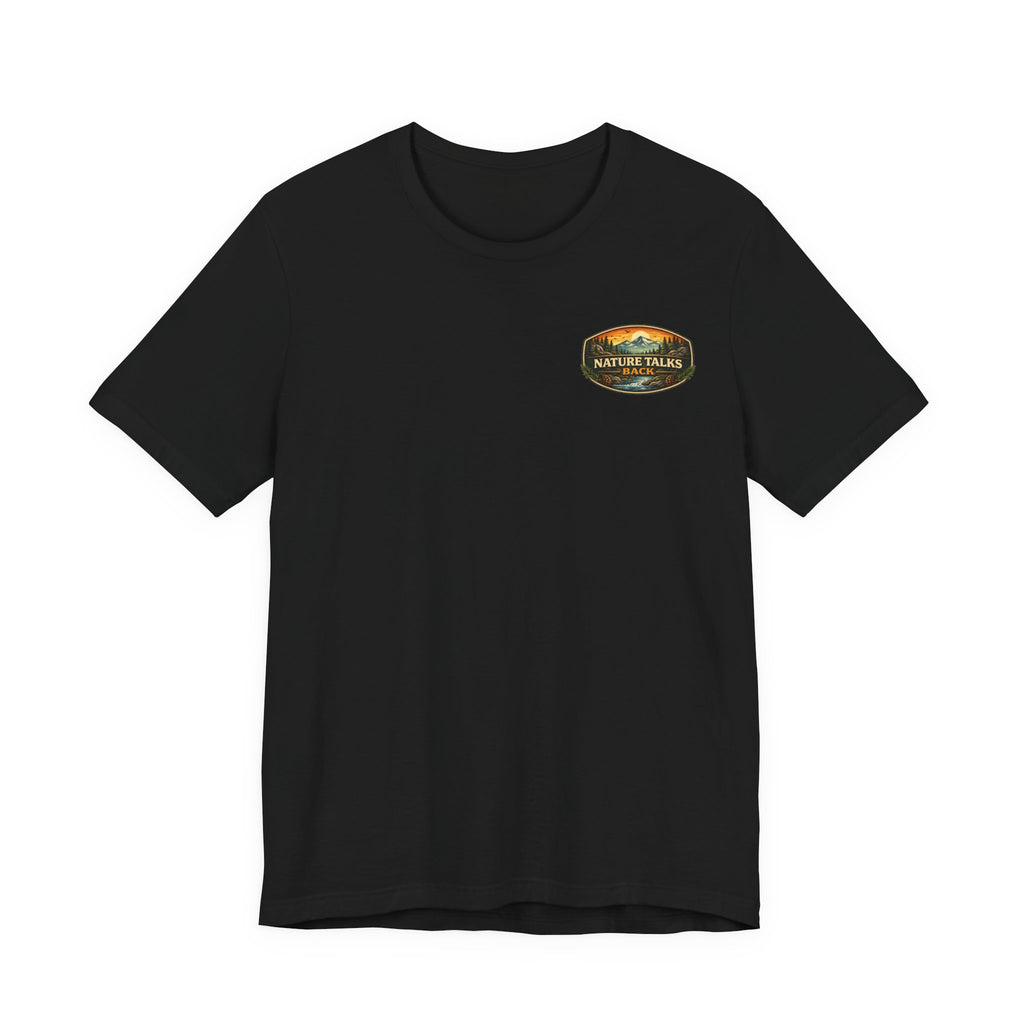 Leave It Wild Moonlit Wolf Tee