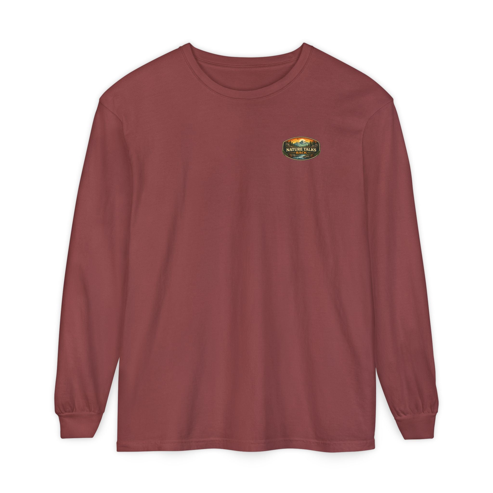 Beaver Camping Long Sleeve Shirt
