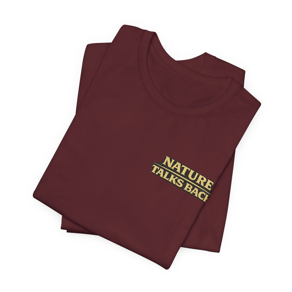 Leave It Wild Mountain Trail Tee