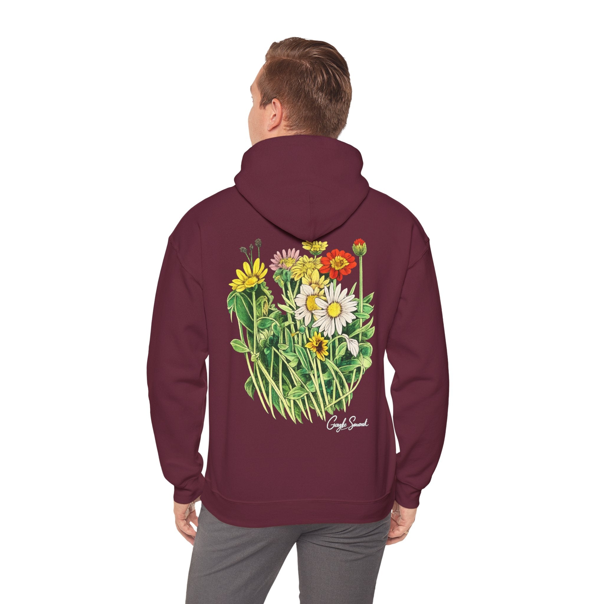 Wildflower Whisper Hoodie