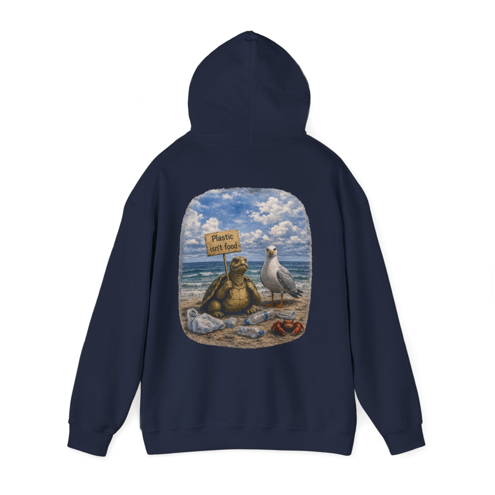 Sea Turtle Graphic Hoodie