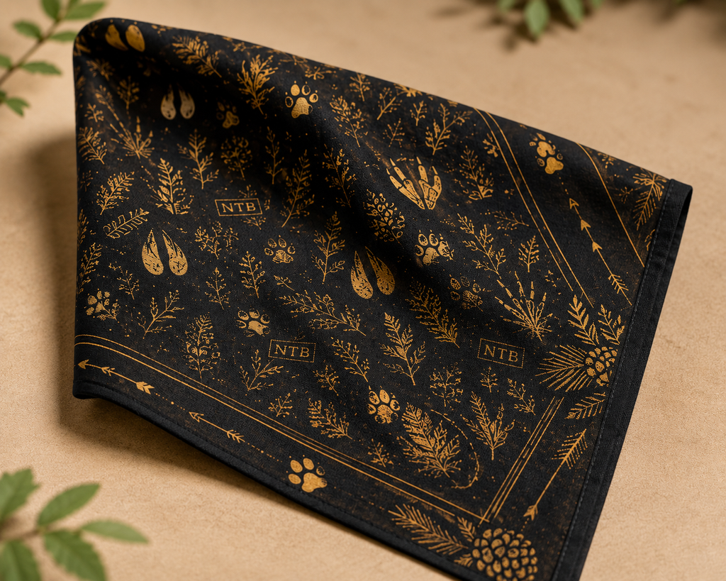 Wild Tracks Bandana