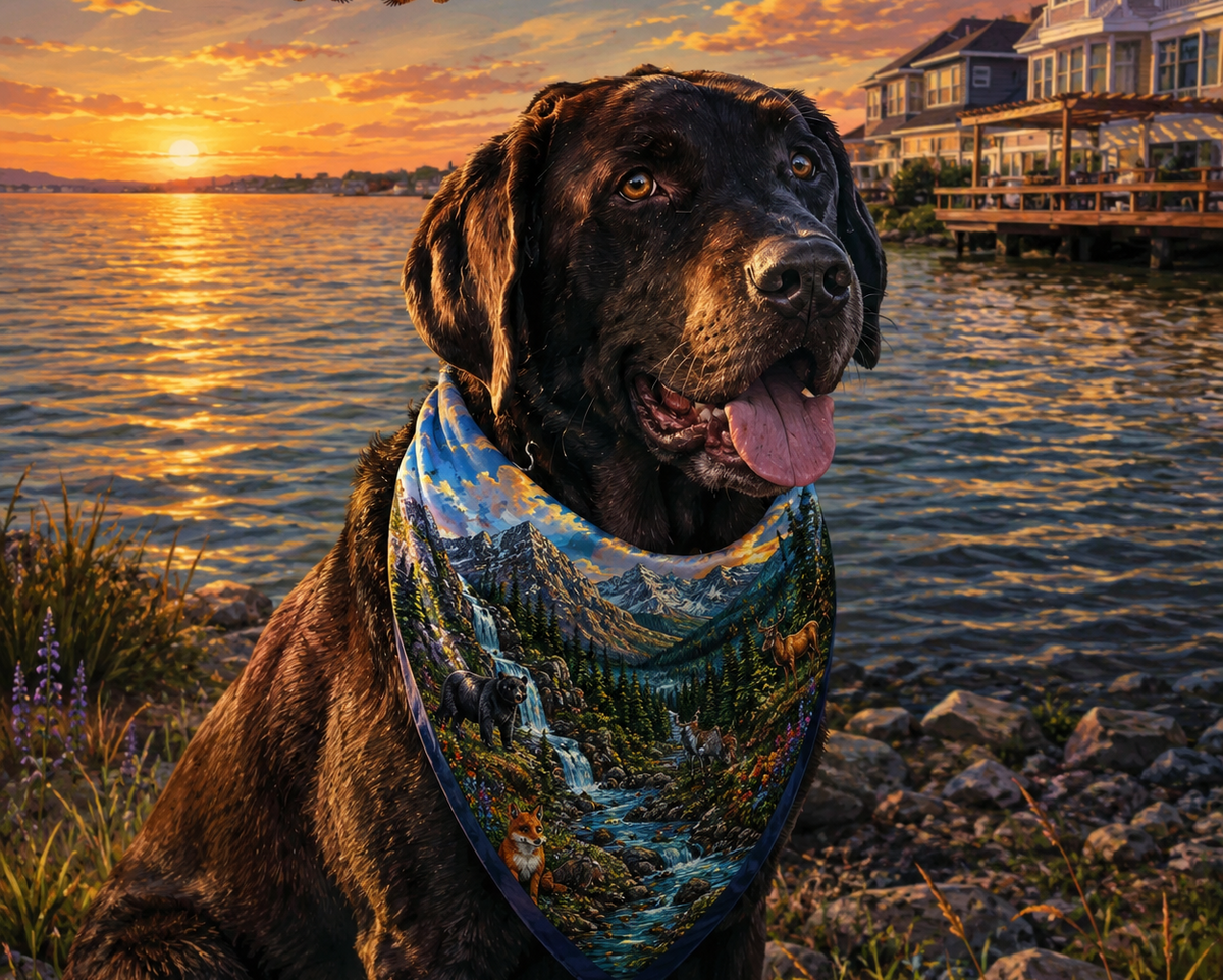 Mountain Wilderness Bandana