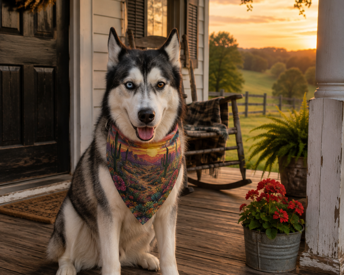 Southwest Desert Bandana