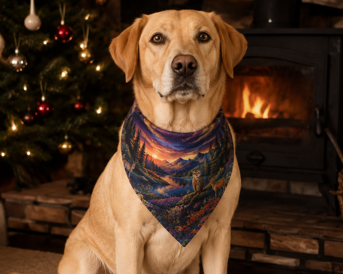 Celestial Wilderness Bandana