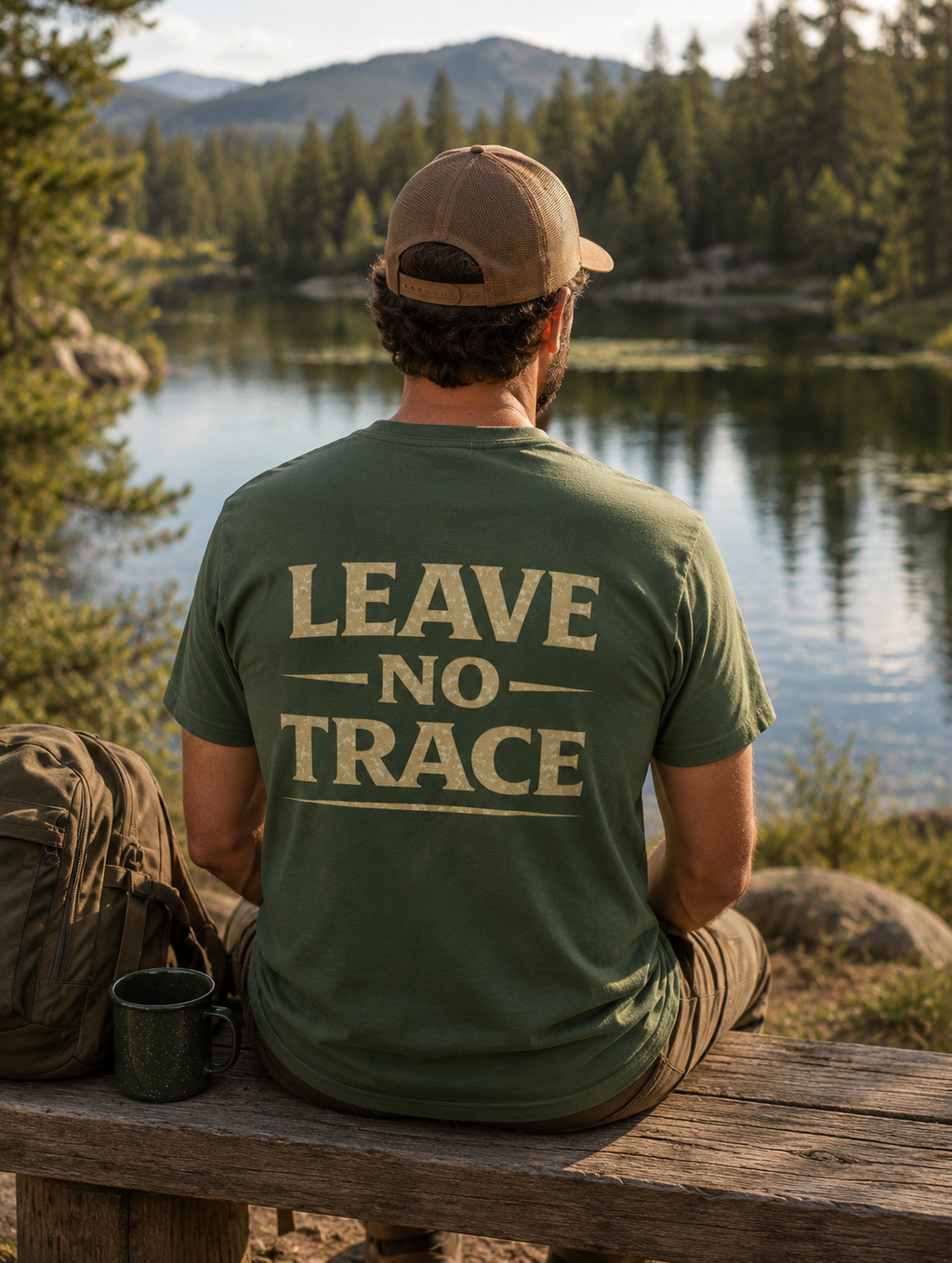Leave No Trace Vintage Tee
