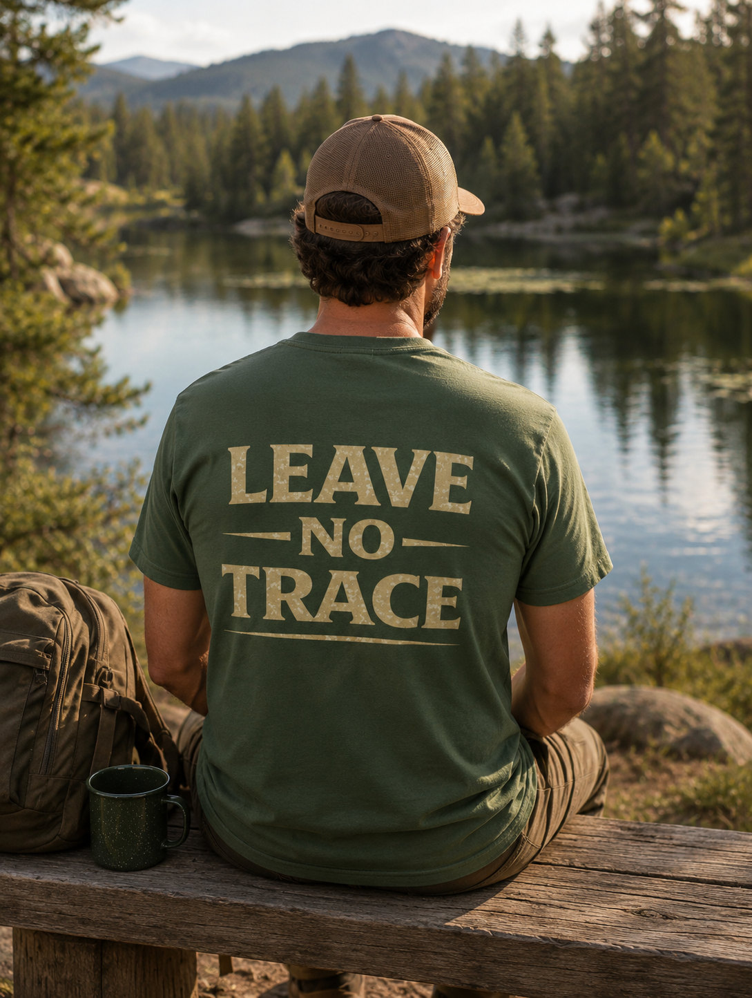 Leave No Trace Vintage Tee