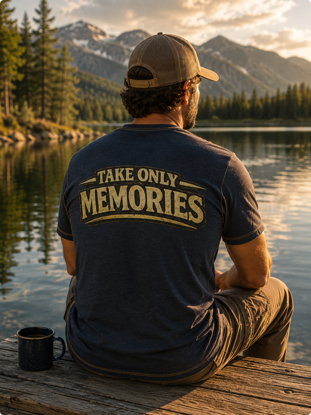 Take Only Memories Vintage Tee