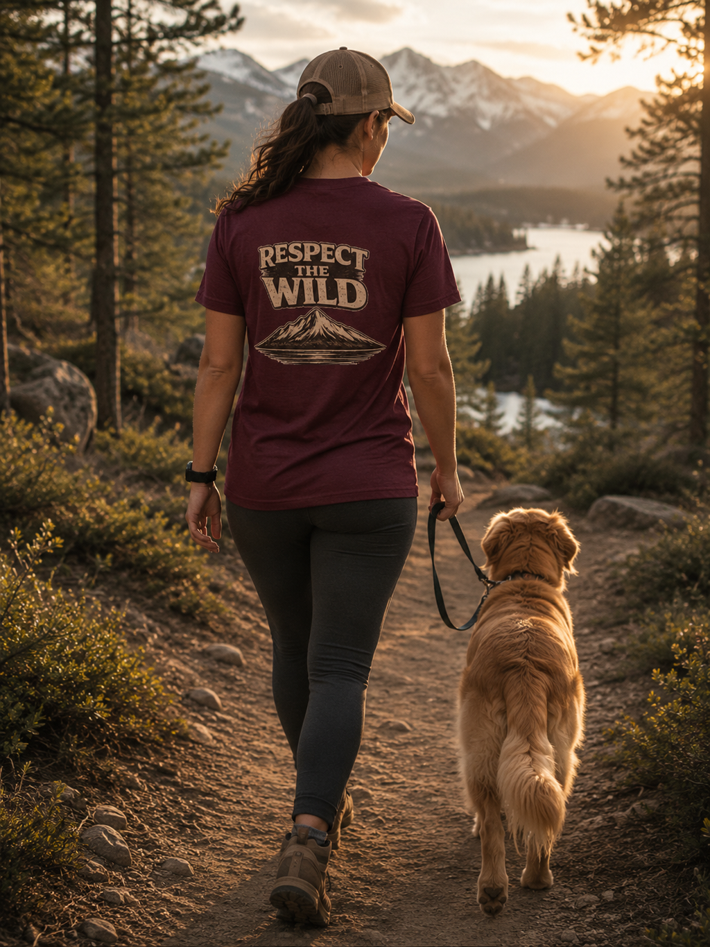 Respect the Wild Vintage Tee