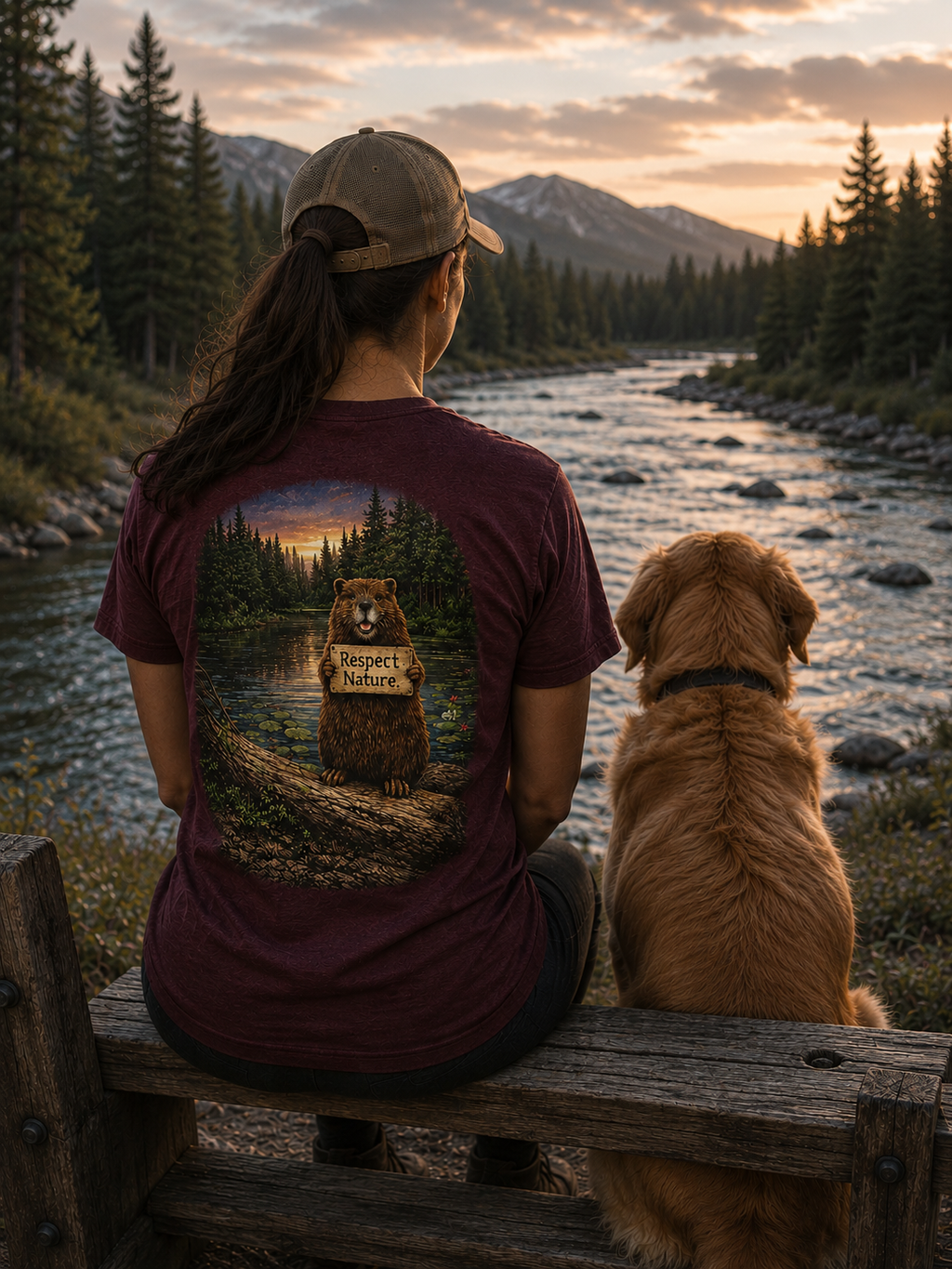 Protect Wildlife Graphic Tee
