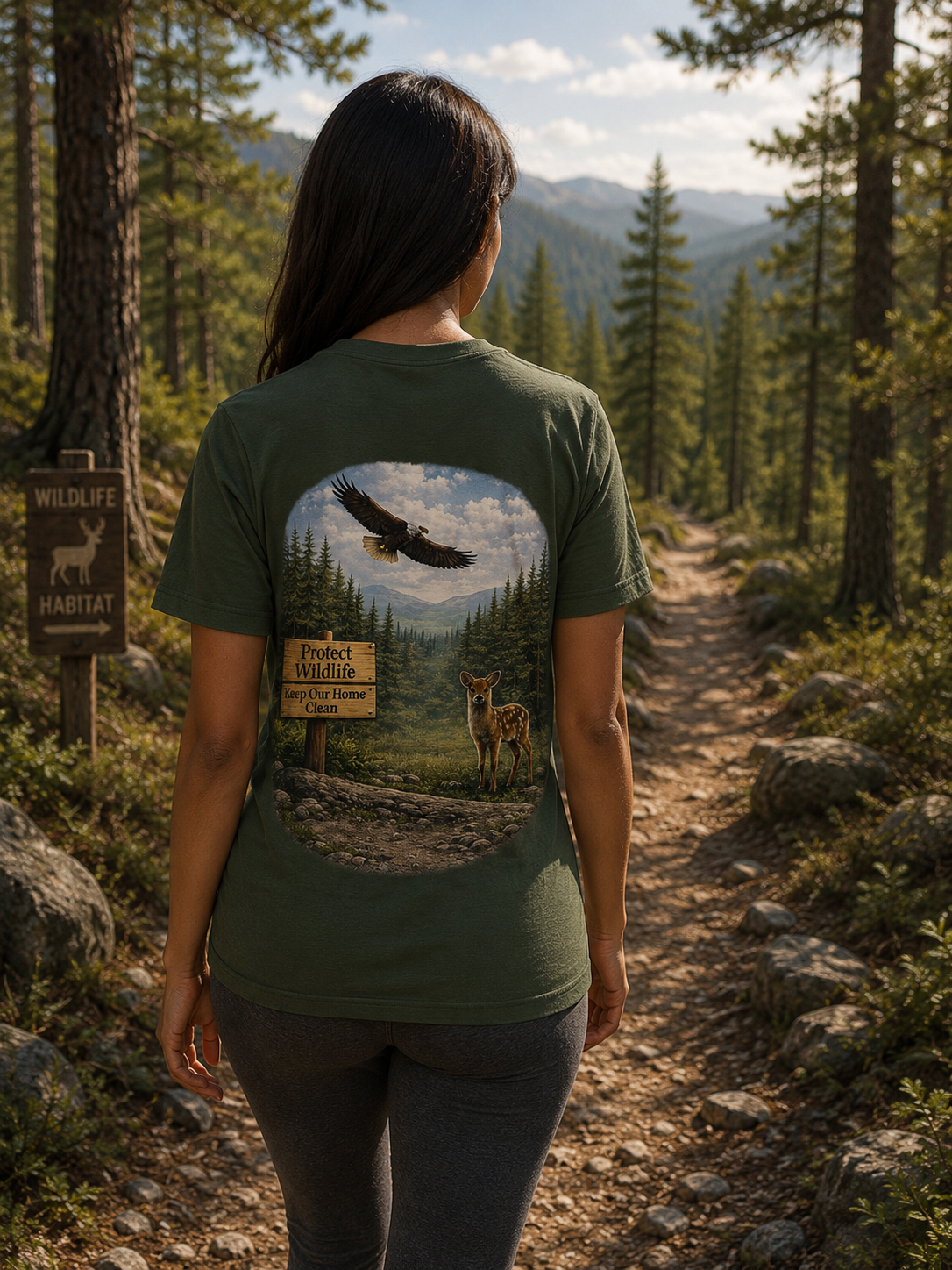 Protect Wildlife Graphic Tee
