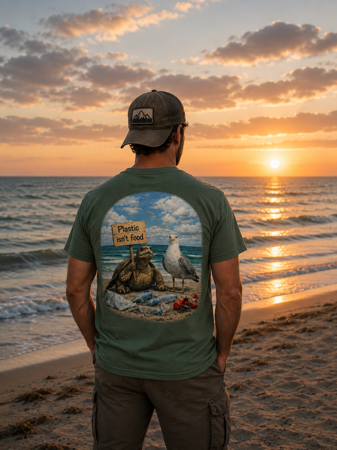 Sea Turtle Graphic Tee