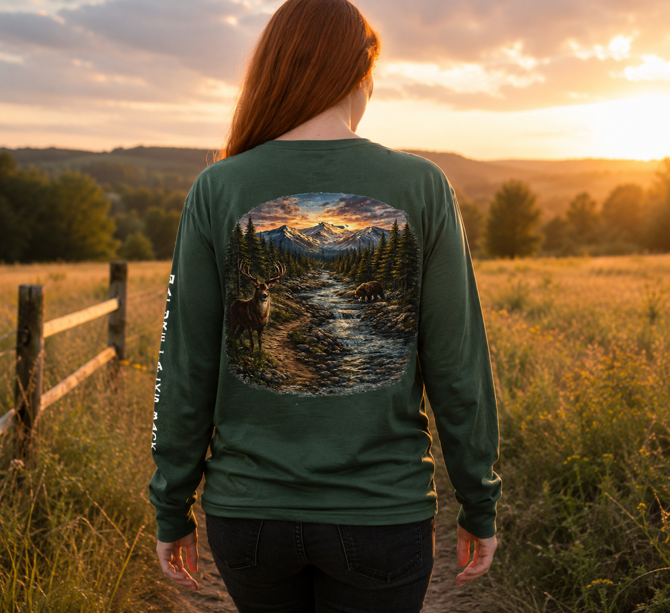 Mountain Creek Graphic Long Sleeve
