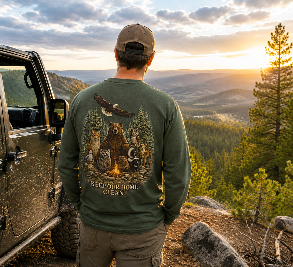 Keep It Wild Wildlife Long Sleeve
