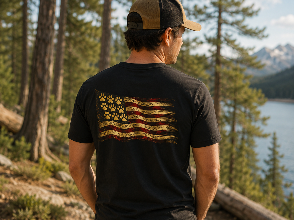 Nature Talks Back Shirt, Respect Nature T-Shirt